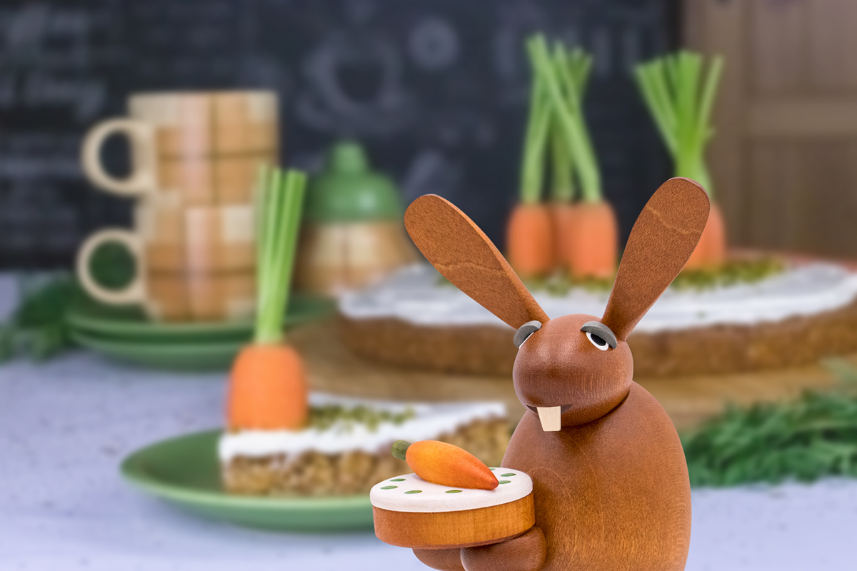 Unser Rezept-Tipp: Karottenkuchen