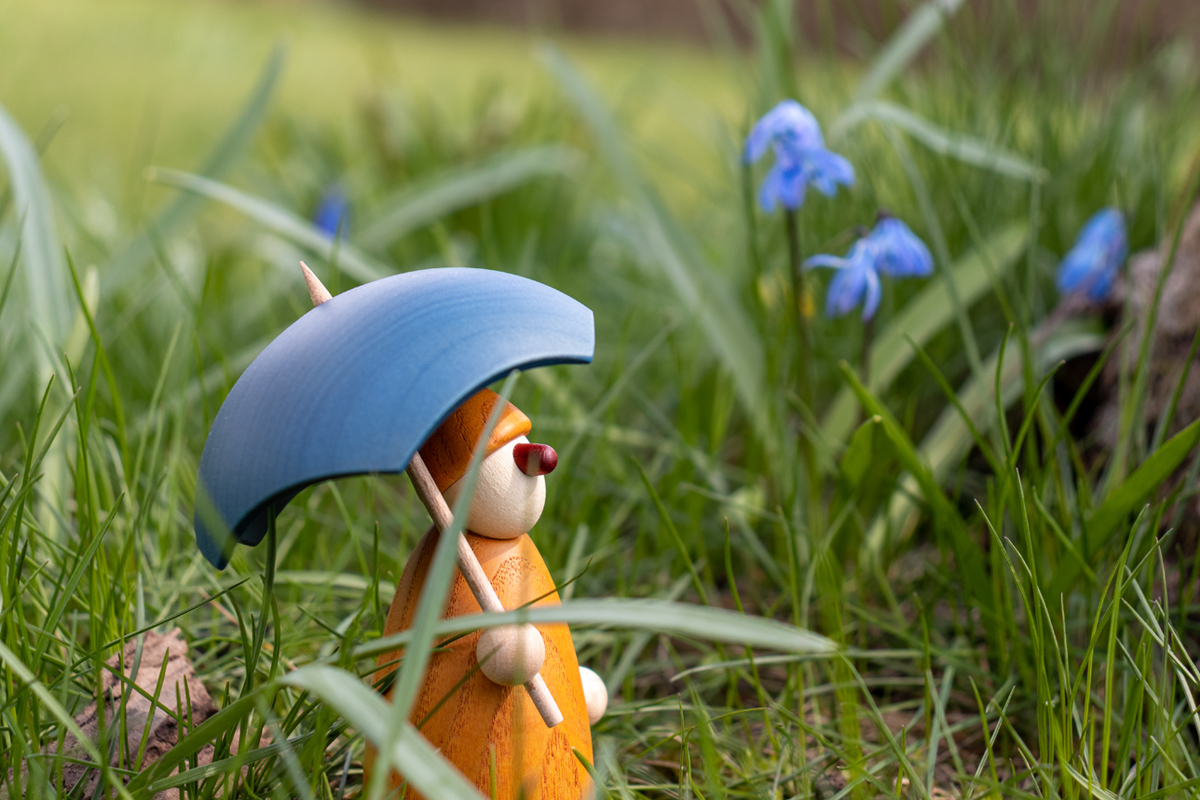 Das macht der Frühling
