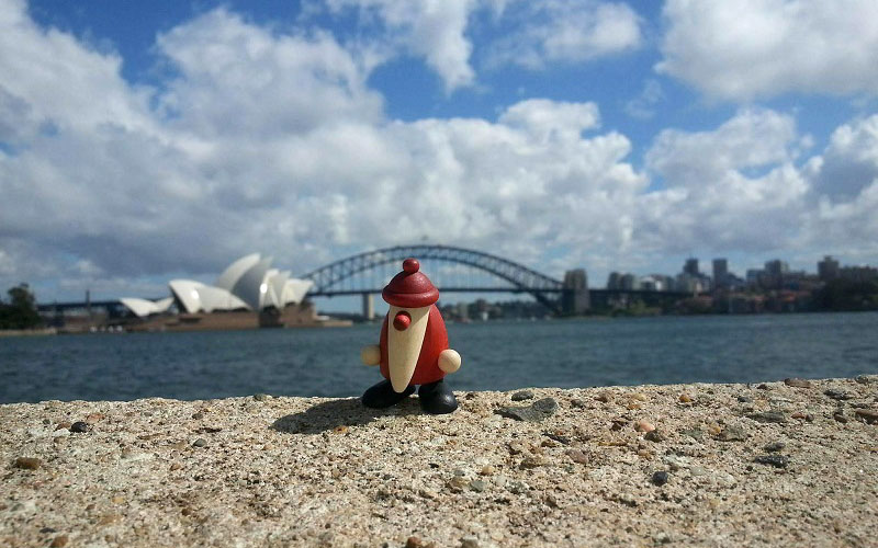 Besuch Down Under