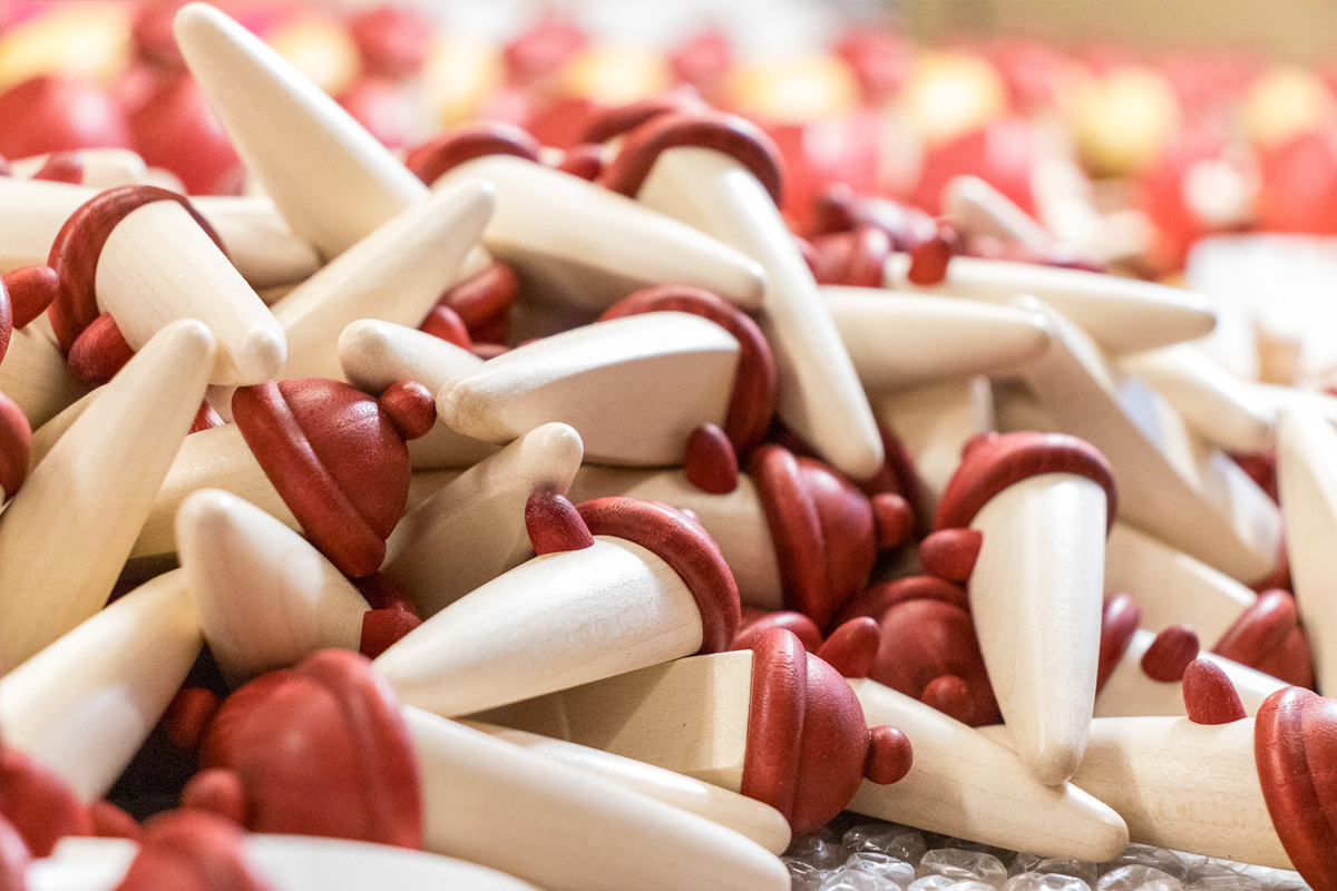 … braucht es Feingefühl und den Blick fürs Detail.