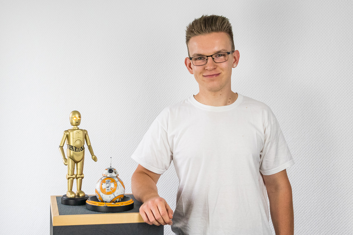 Herzlichen Glückwunsch, Julius!