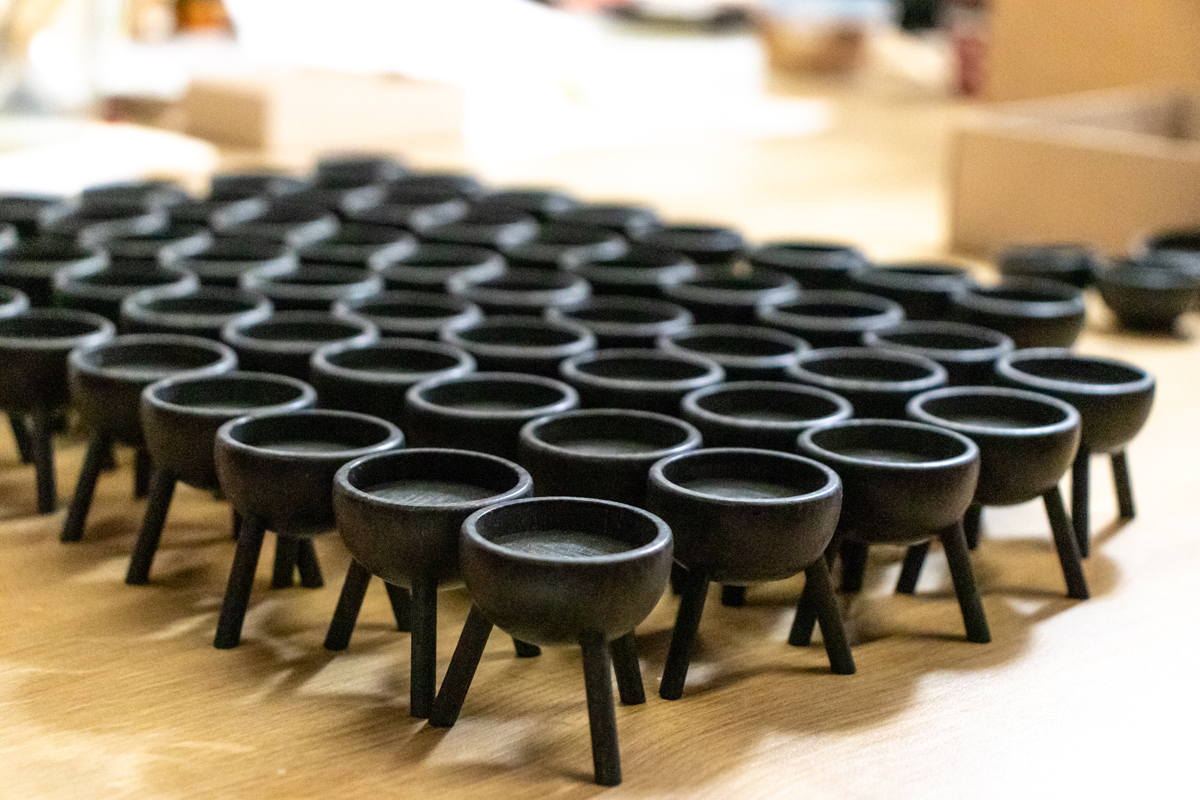 … denn schließlich soll dieser gerade stehen.