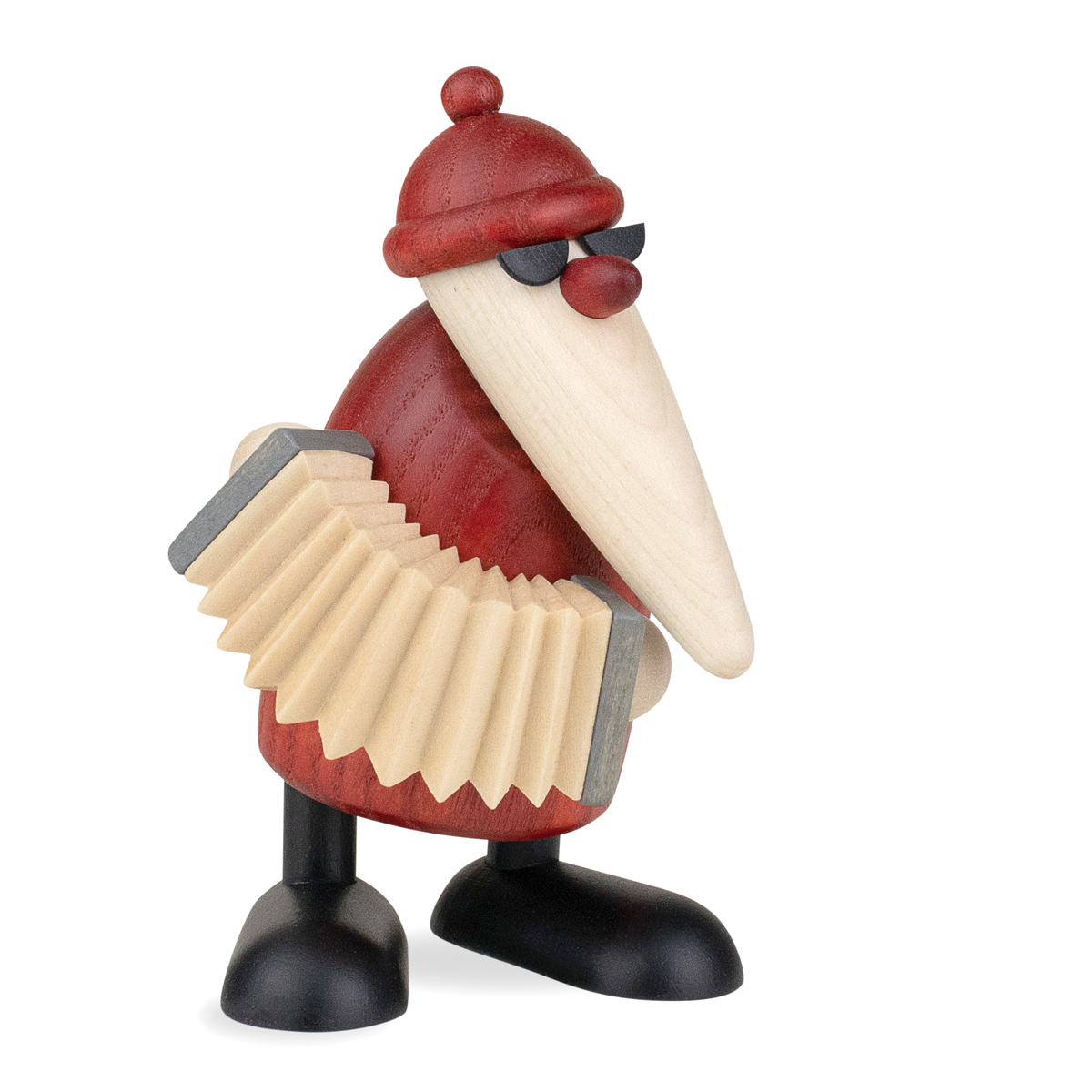 6552 Santa Claus playing the accordion