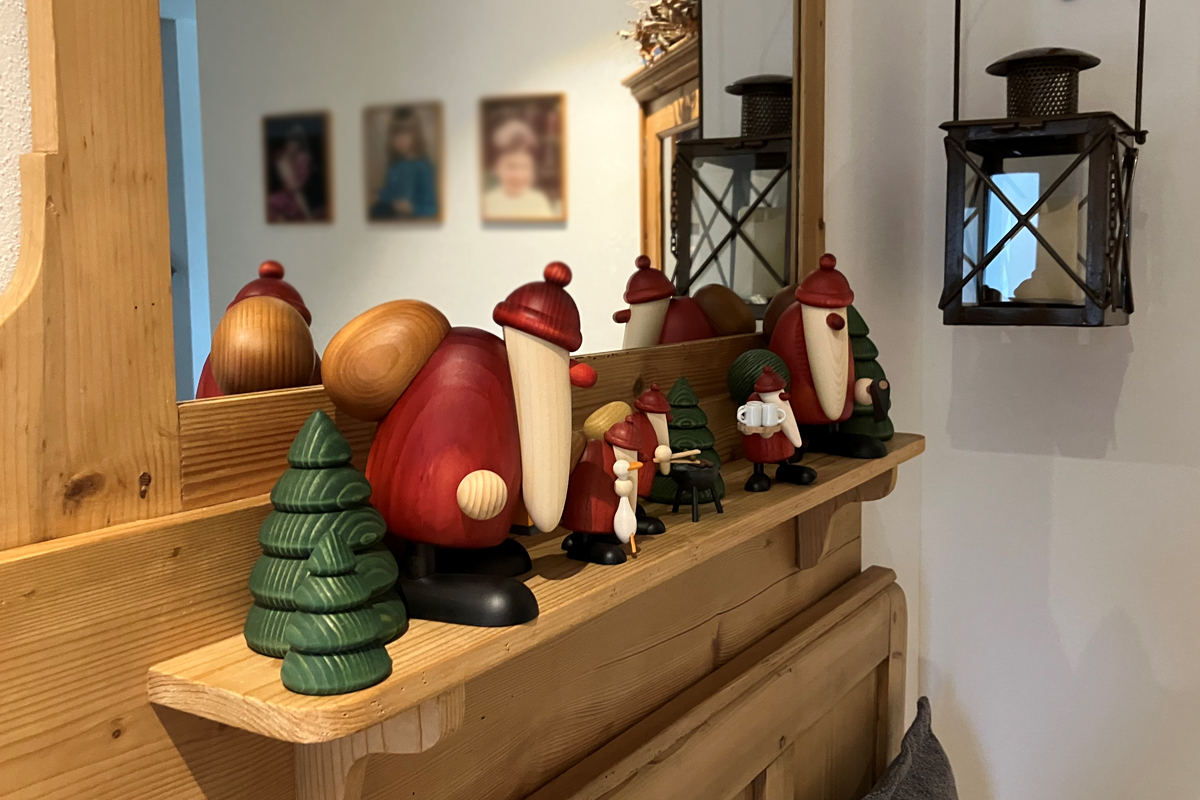 Weihnachtsgrüße von © Elvira Hüttel