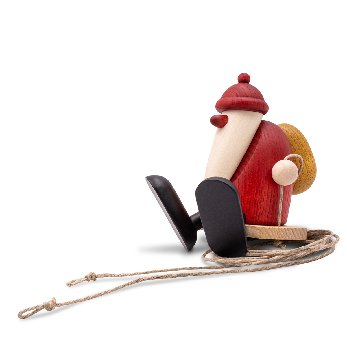 Santa Claus on a swing, small
