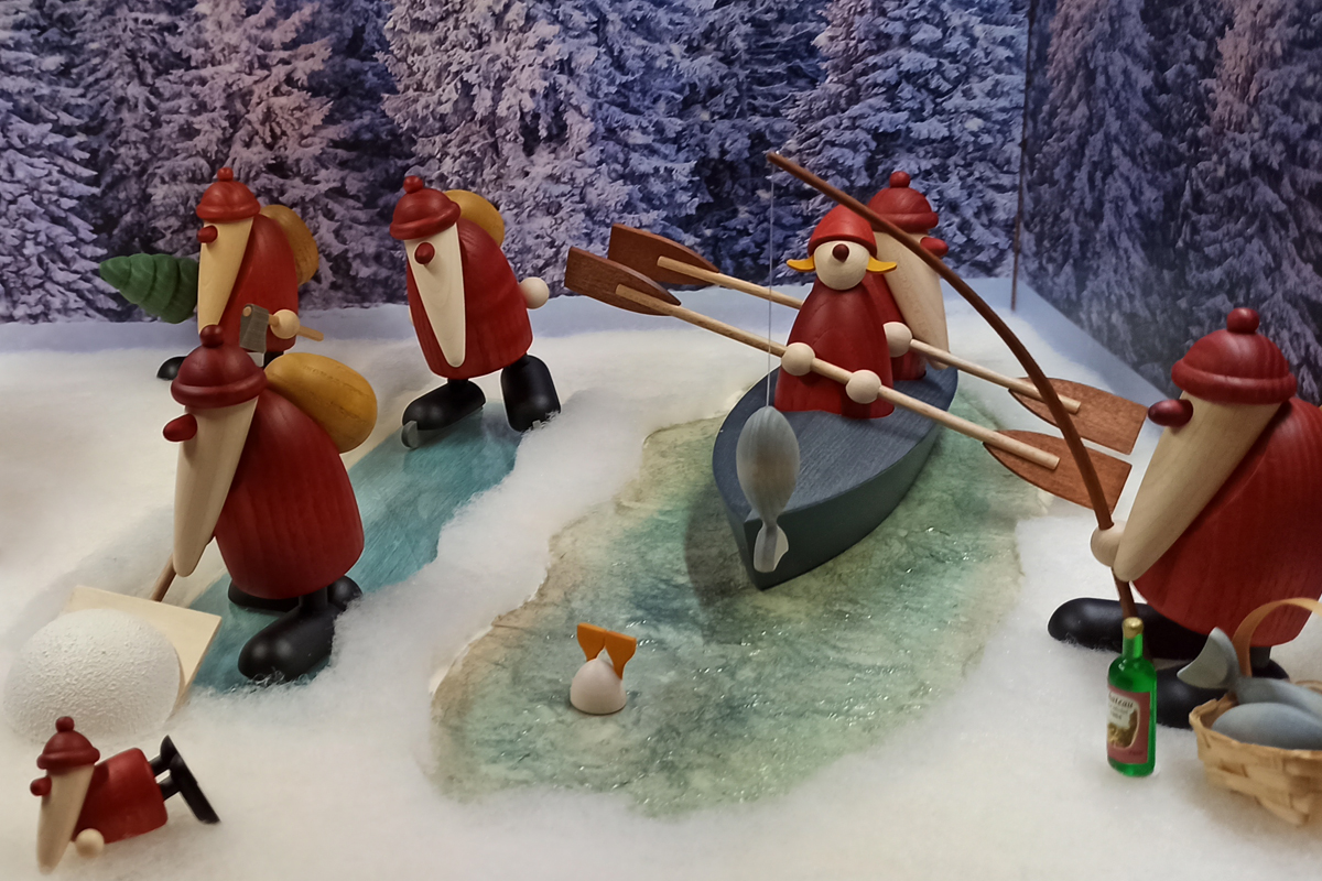 Weihnachtsgrüße von © Dietmar Petzold