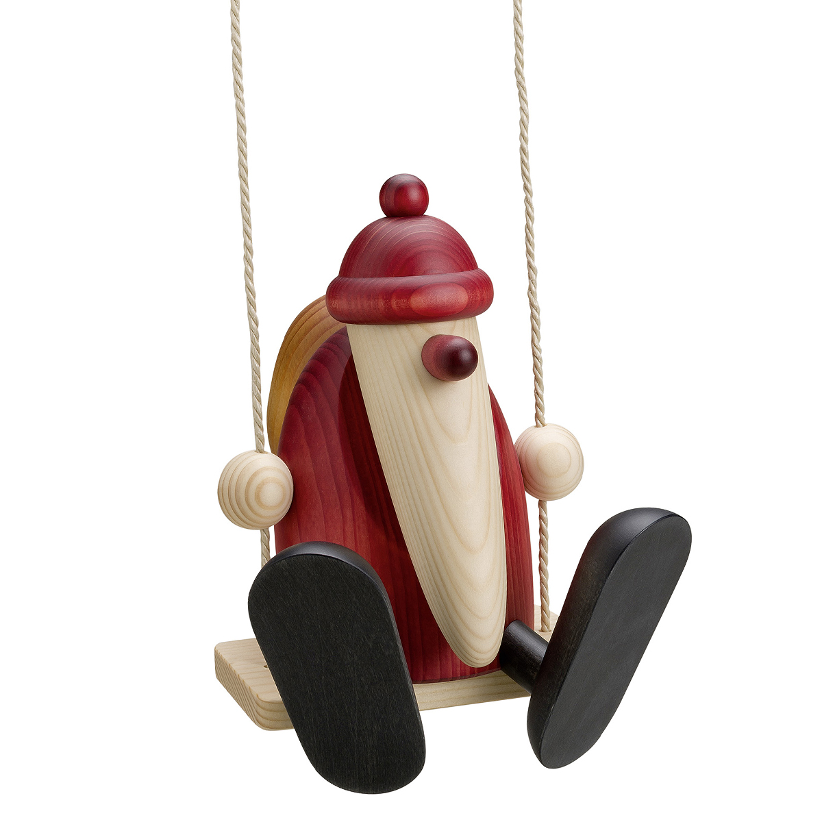 760_lb Santa Claus on a swing, large