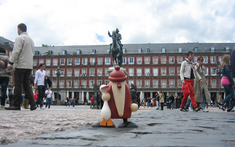 Saludos aus Madrid