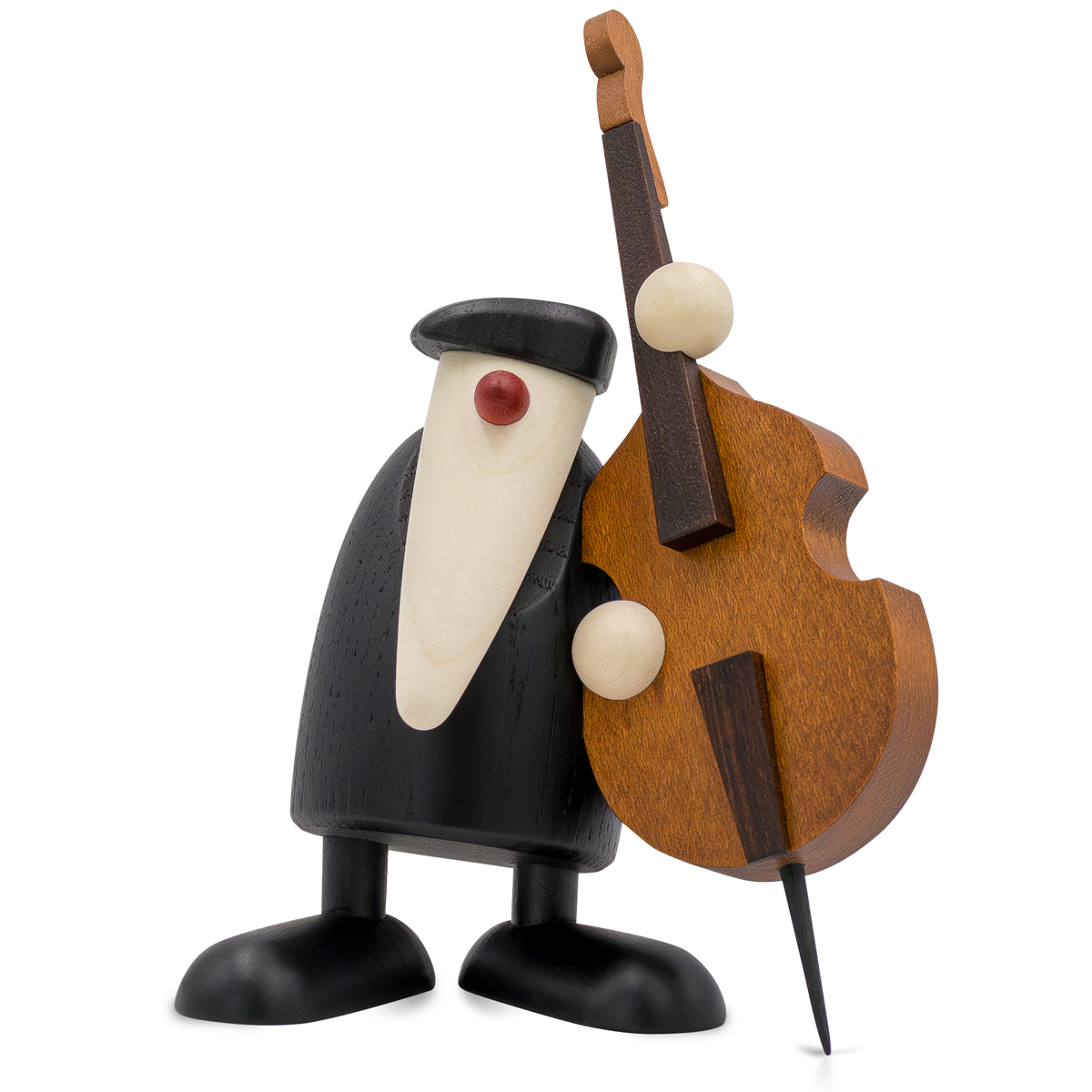 NEU: Herr Schmidt am Kontrabass