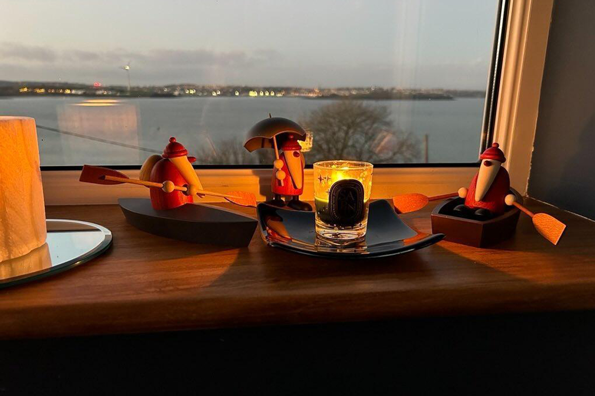 Weihnachtsgrüße aus Irland von © Deirdre Thompson