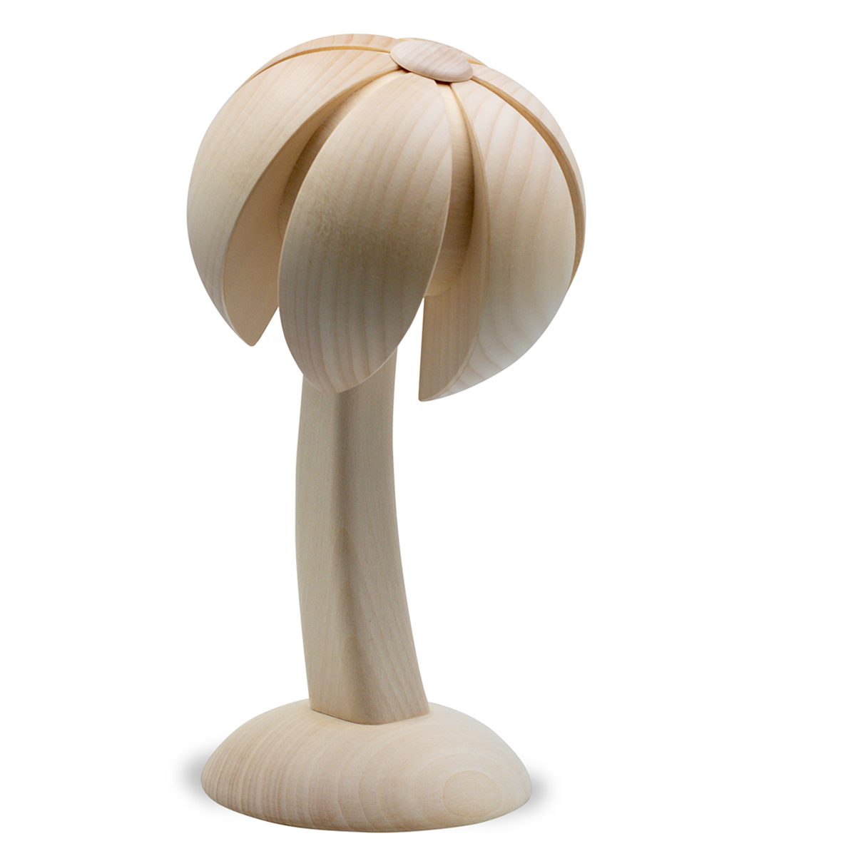 202N_lb Palm tree to go with crib in natural wood, small