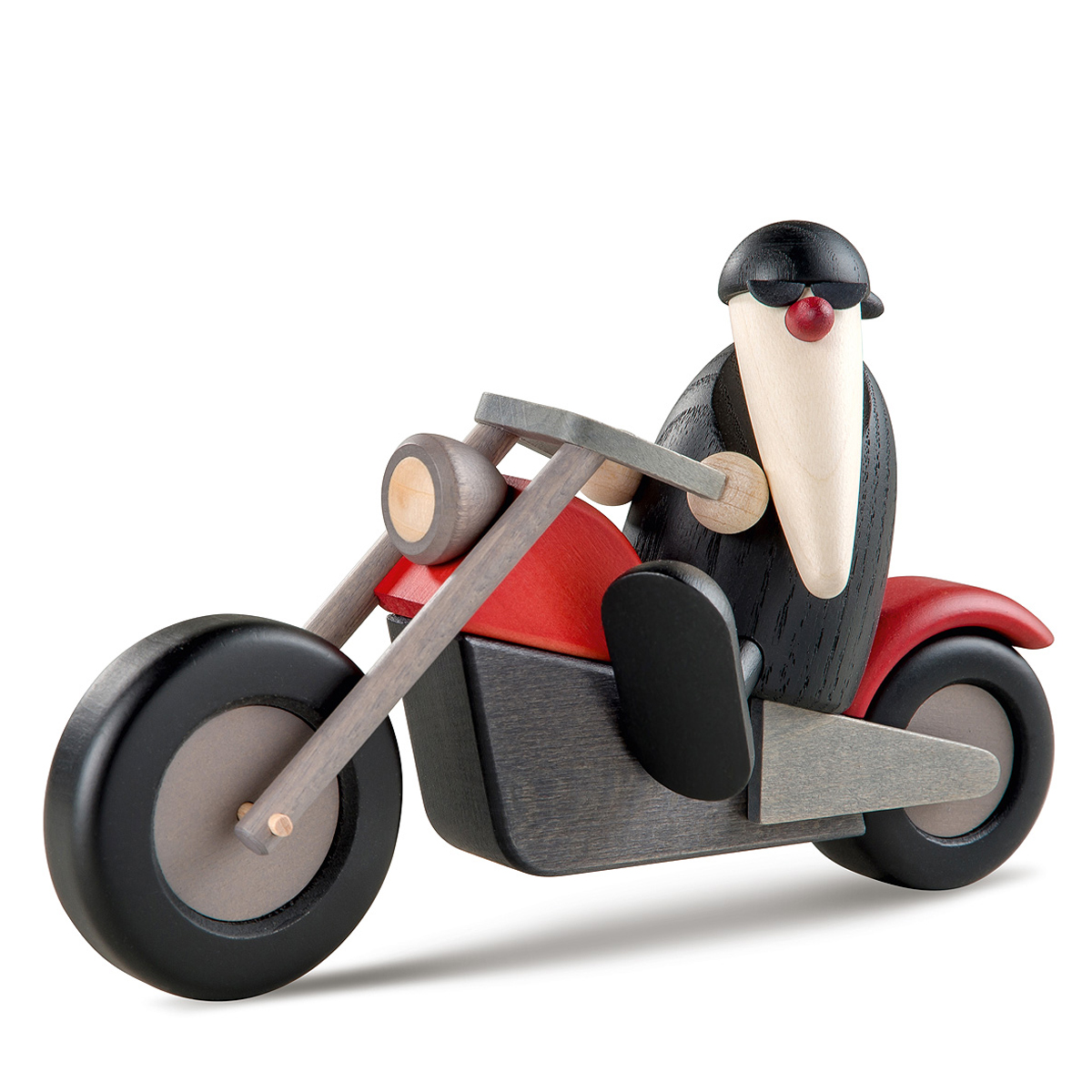 51139_bk Motorradfahrer, Solo, klein