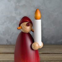 Große Weihnachtsfrauen