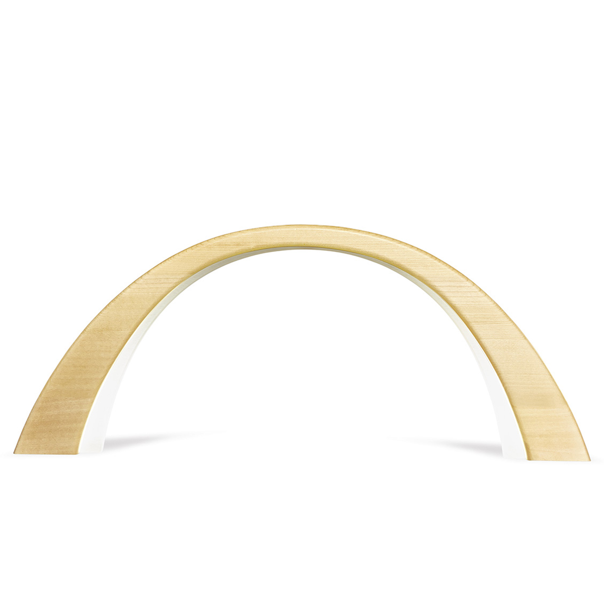 LED Candle Arch, spruce wood, natural