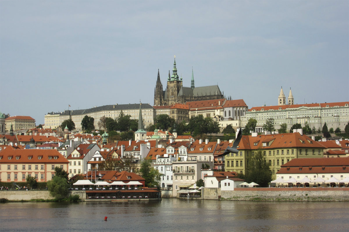 Ausflug in die "Goldene Stadt"