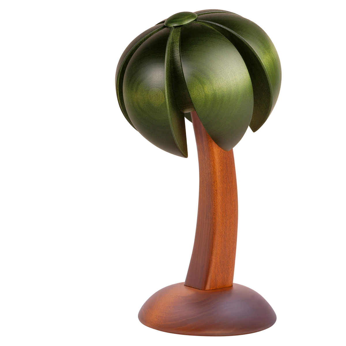 Palm tree to go with crib, small, coloured Palm tree to go with crib, small, coloured