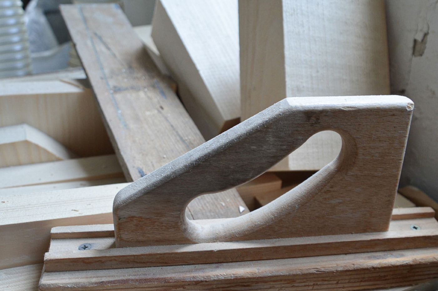 Bildschönes Werktstattdetail