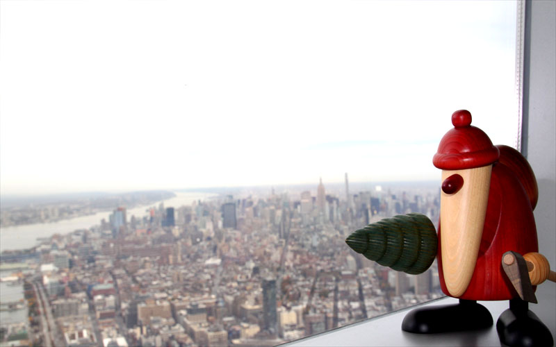Ausblick auf "Big Apple"