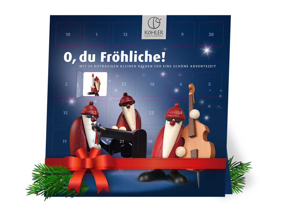 adventskalenderaktion Adventskalender