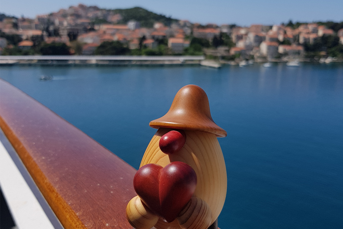 Sonne, Meer und malerische Gegenden