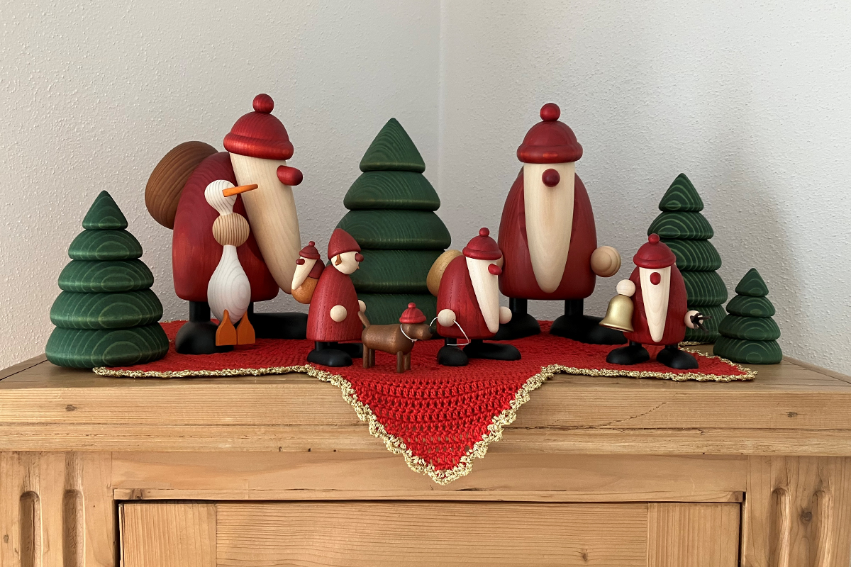 Weihnachtsgrüße von © Elvira Hüttel