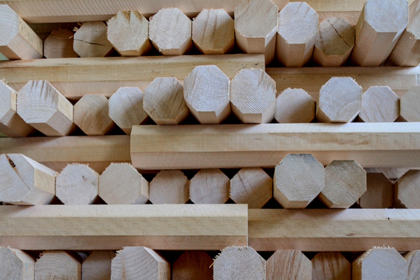 Kanteln zur Weiterverarbeitung