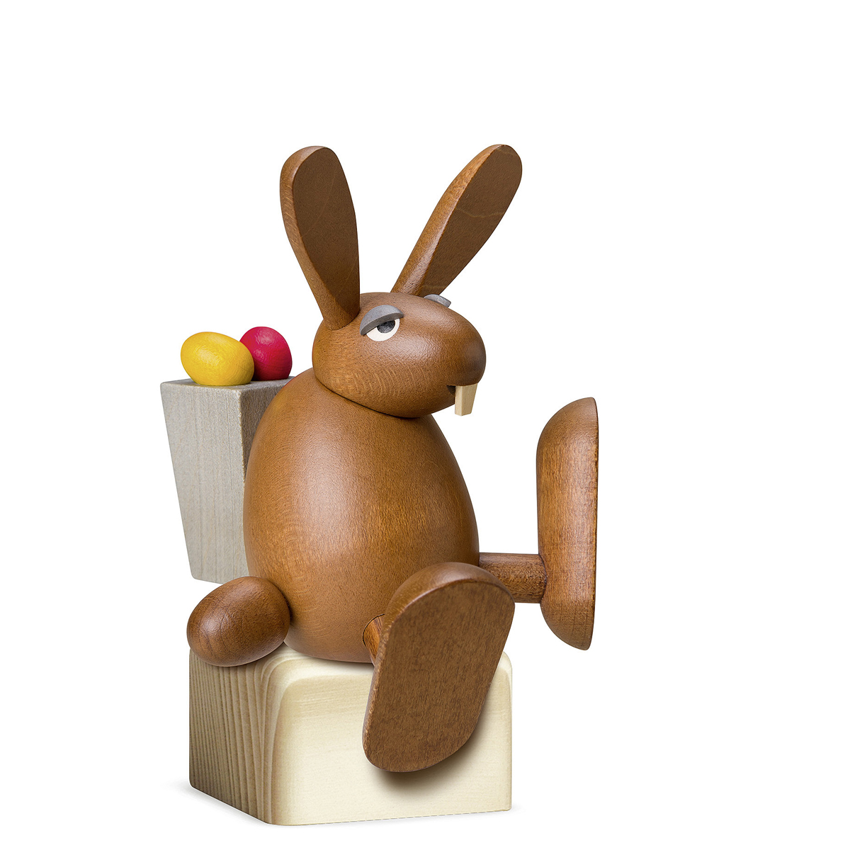 Easter Bunny sitting / dancing, without block