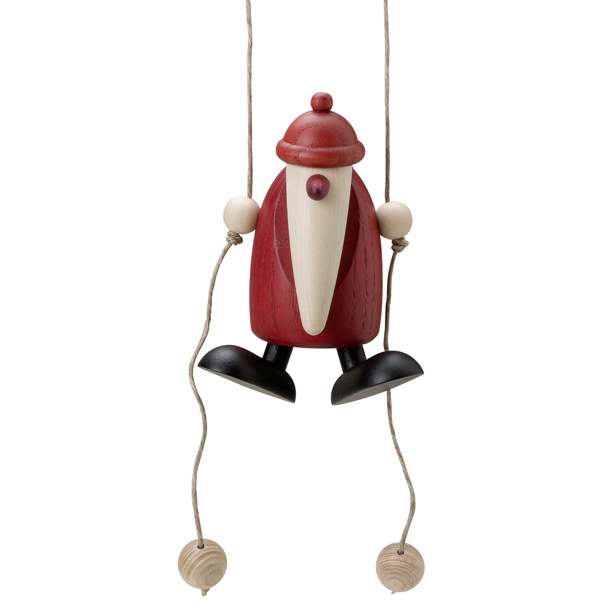 Santa Claus climbing, small