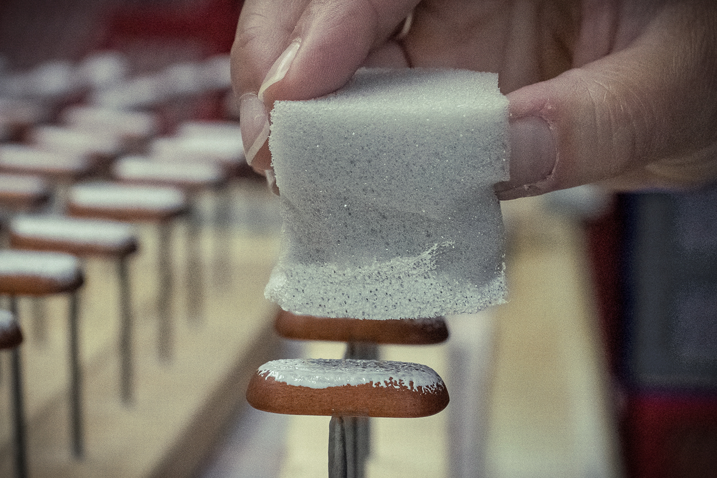 „Gestrichene“ Weihnachtsstollen