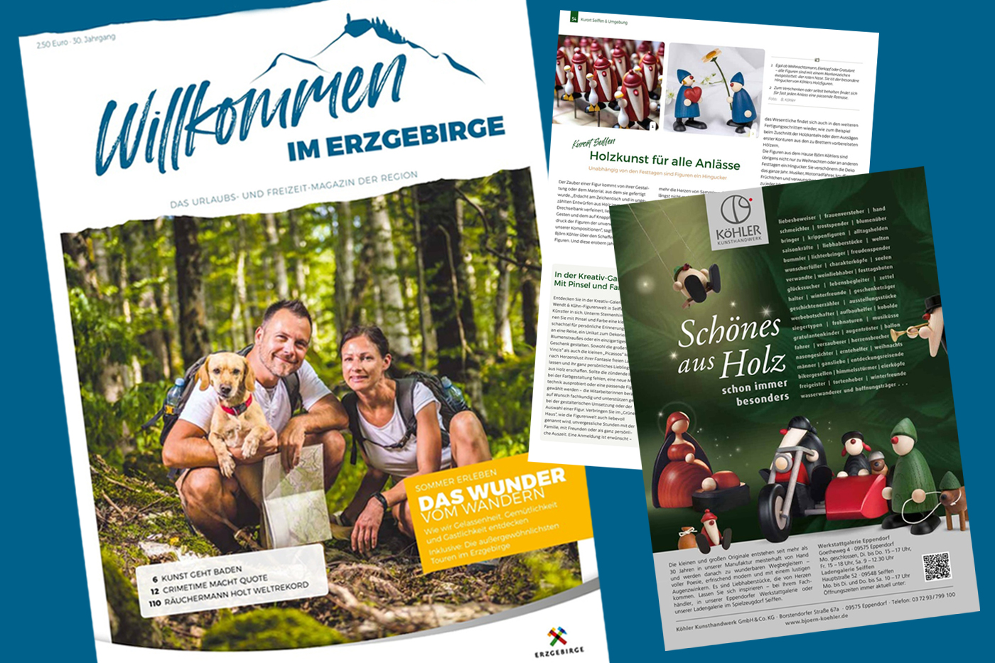 Willkommen im Erzgebirge