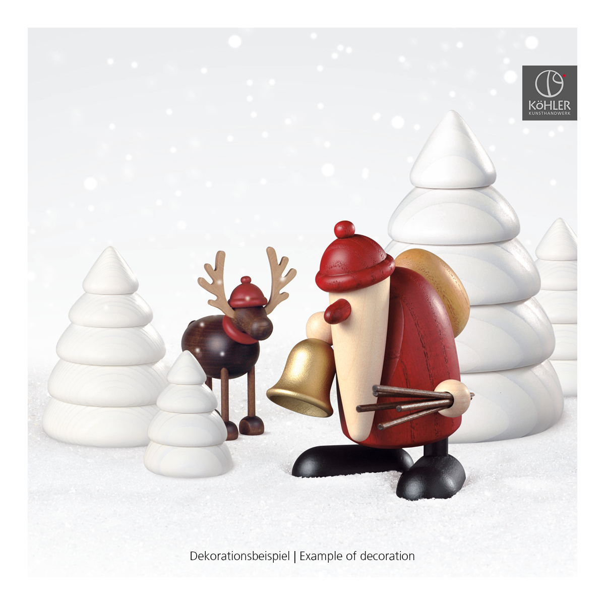 Rudolf the Reindeer standing
