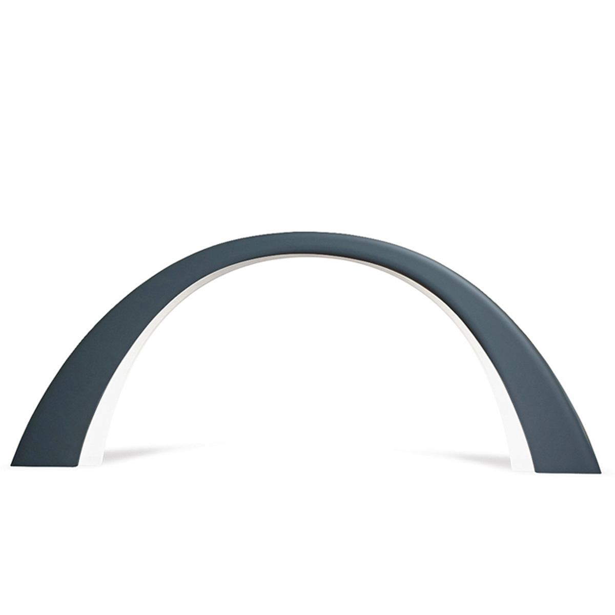LED Candle Arch, lime wood, anthracite