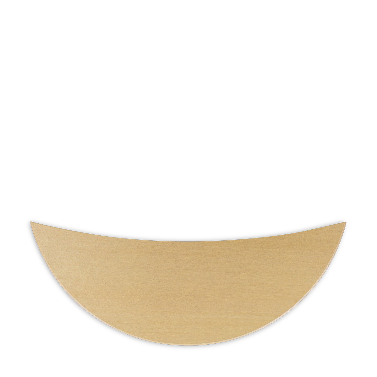 Dekosockel zum LED LichtBogen klein, Lindenholz natur Dekosockel zum LED LichtBogen klein, Lindenholz natur