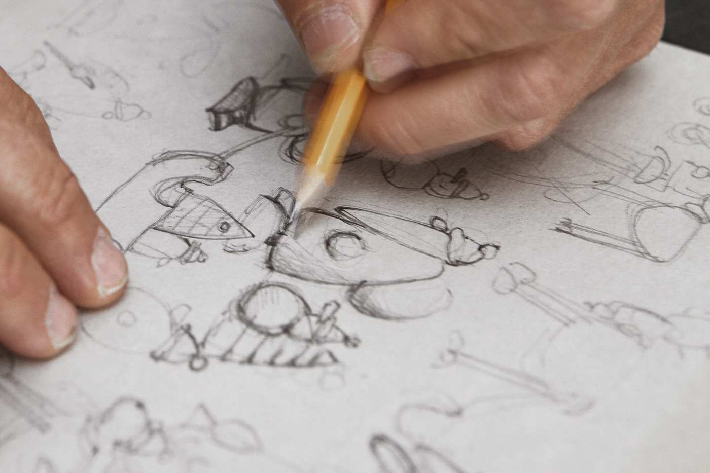 Mit dem Entwurf beginnt alles