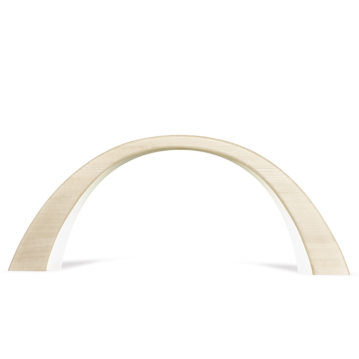 8610_lb LED LichtBogen, Lindenholz, natur