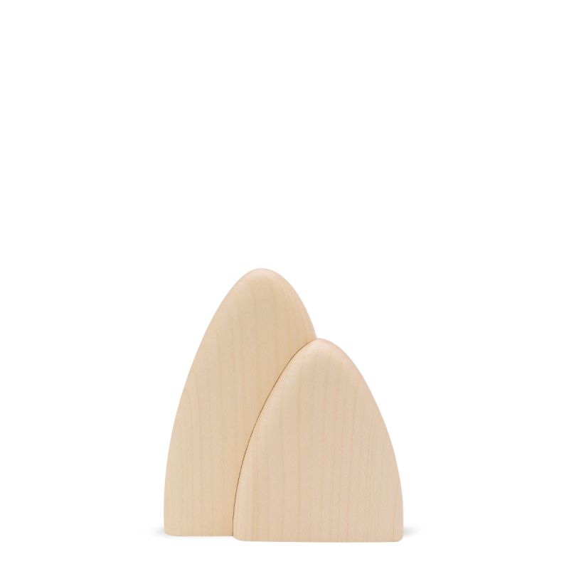 Busch für Wandrahmen, natur, 10 cm